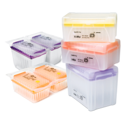 Sartorius Optifit Standard Racked Tips